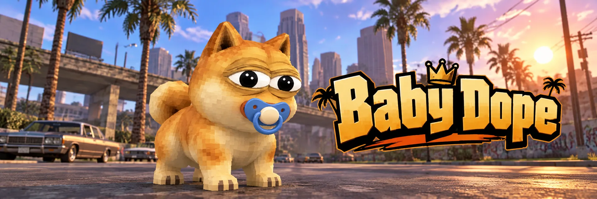 Baby Dope banner