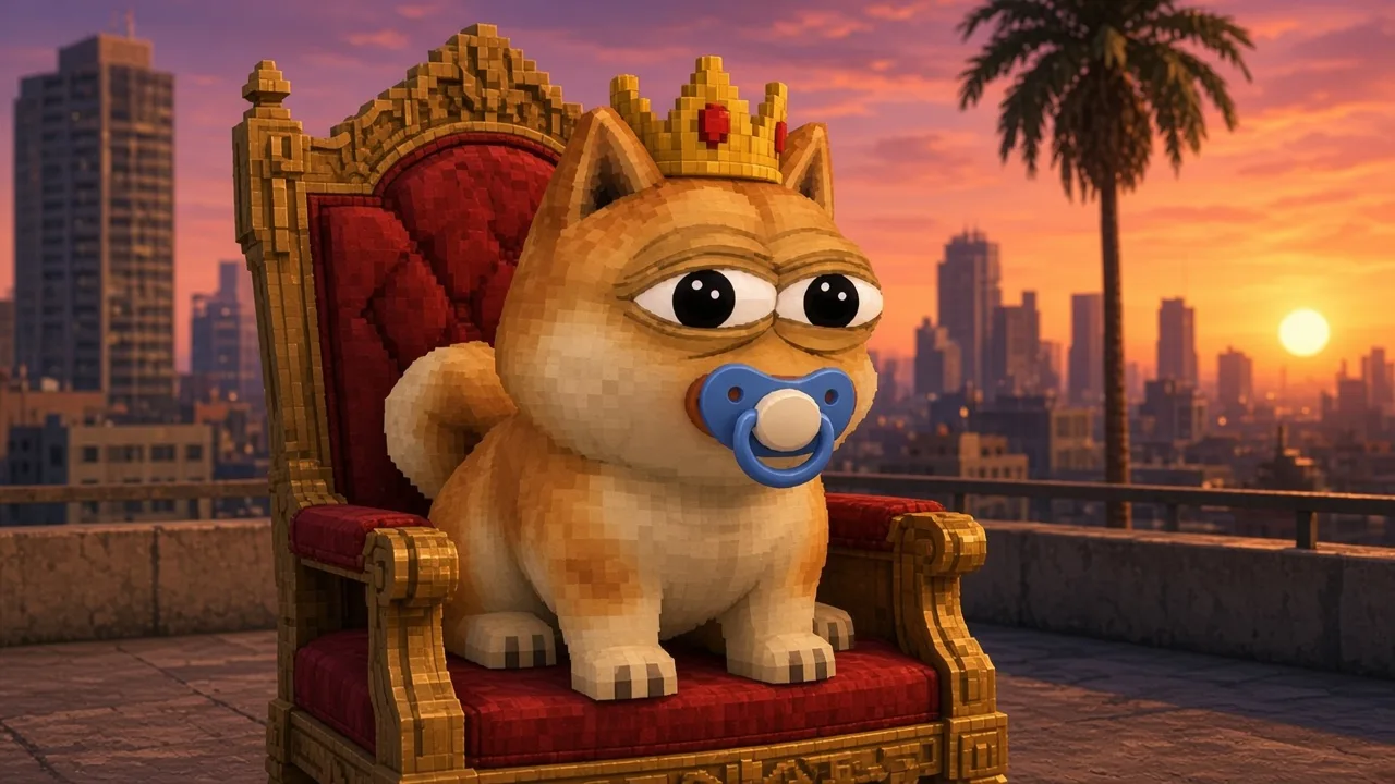 Tiny king